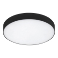 Rabalux - LED stropno svetlo LED/18W/230V 2800-6000K IP44 crna, prečnik 17,5 cm