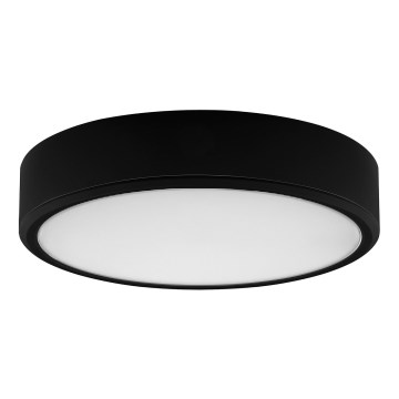 Rabalux - LED stropno svetlo LED/22W/230V 3000/4000/6000K prečnik 21 cm crna