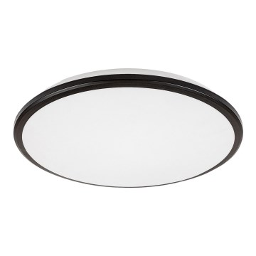 Rabalux - LED stropno svetlo LED/24W/230V 3000K crno 38 cm