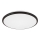 Rabalux - LED stropno svetlo LED/24W/230V 3000K crno 38 cm