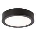 Rabalux - LED stropno svetlo LED/24W/230V 3000K, prečnik 22 cm, crne boje