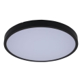 Rabalux - LED stropno svetlo za kupatilo LED/12W/230V 3000/4000/6000K IP44 prečnika 25,5 cm, crno