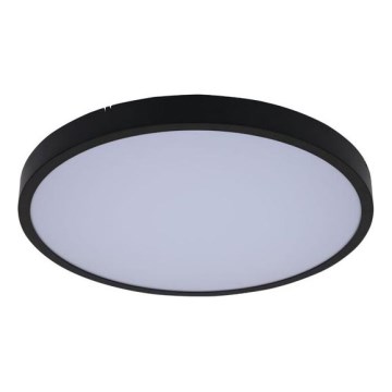 Rabalux - LED stropno svetlo za kupatilo LED/12W/230V 3000/4000/6000K IP44 prečnika 25,5 cm, crno