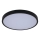 Rabalux - LED stropno svetlo za kupatilo LED/12W/230V 3000/4000/6000K IP44 prečnika 25,5 cm, crno