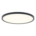 Rabalux - LED stropno svetlo za kupatilo, LED 24W, 230V, 3000/4000/6000K, prečnik 40 cm, IP44, crna