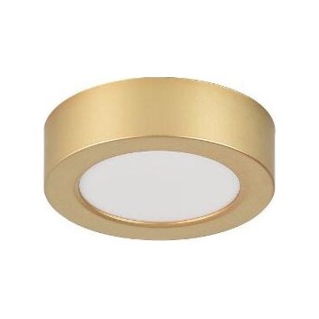 Rabalux - LED stropno svetlo za kupatilo LED/7W/230V prečnik 12 cm IP44 zlatna