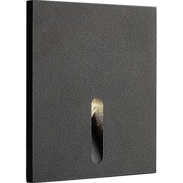 Rabalux - LED svetiljka za stepenište LED/3W/230V 3000K crna