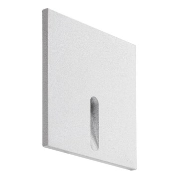 Rabalux - LED svetiljka za stepenište LED/3W/230V bela