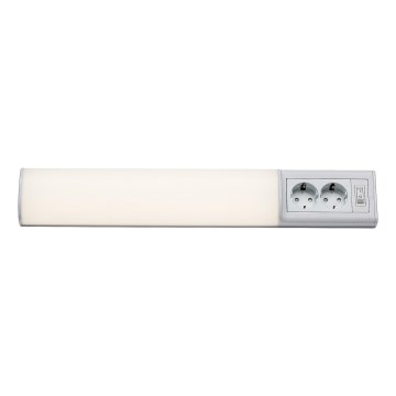Rabalux - LED svetlo ispod ormara sa 2 priključka LED/10W/230V 4000K 50 cm bela