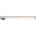 Rabalux - LED svetlo za ispod ormarića sa utičnicom LED/5W/230V 4000K 45 cm mat hrom