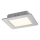 Rabalux - LED ugradna svetiljka LED/3W/230V 9x9 cm bela
