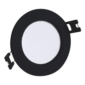 Rabalux - LED ugradna svetiljka LED/3W/230V pr. 9 cm crna