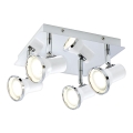 Rabalux - LED ugradna svetiljka za kupatilo 4xGU10/4,5W/230V IP44