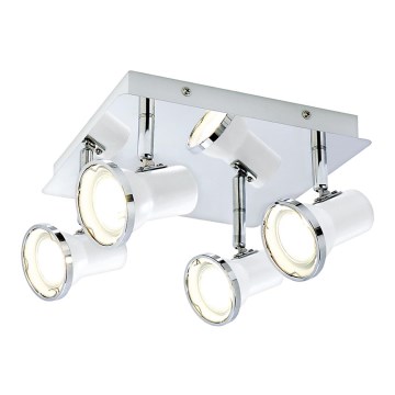 Rabalux - LED ugradna svetiljka za kupatilo 4xGU10/4,5W/230V IP44