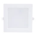 Rabalux - LED ugradno plafonsko svetlo LED/12W/230V 3000K 17x17 cm belo