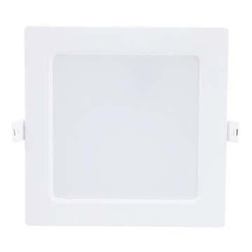 Rabalux - LED ugradno plafonsko svetlo LED/12W/230V 3000K 17x17 cm belo
