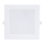 Rabalux - LED ugradno plafonsko svetlo LED/12W/230V 3000K 17x17 cm belo