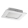 Rabalux - LED ugradno plafonsko svetlo LED/5W/230V 9,5x9,5 cm