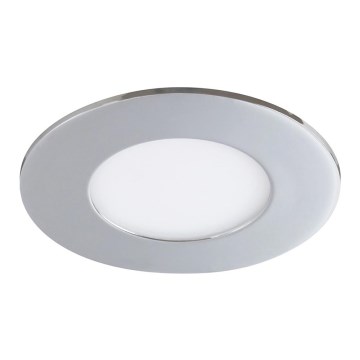 Rabalux - LED ugradno plafonsko svetlo za kupatilo LED/3W/230V 3000K IP44