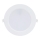 Rabalux - LED ugradno stropno svetlo LED/12W/230V, prečnik 17 cm, belo