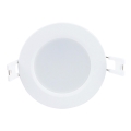 Rabalux - LED ugradno stropno svetlo LED/3W/230V 3000K prečnika 9 cm, belo