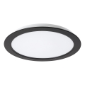 Rabalux - LED ugradno svetlo LED/18W/230V prečnik 22 cm crno