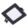 Rabalux - LED ugradno svetlo LED/3W/230V 9x9 cm crna