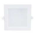 Rabalux - LED ugradno svetlo LED/6W/230V 12x12 cm belo