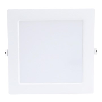 Rabalux - LED ugradno svetlo za spušteni plafon LED/18W/230V 22x22 cm belo