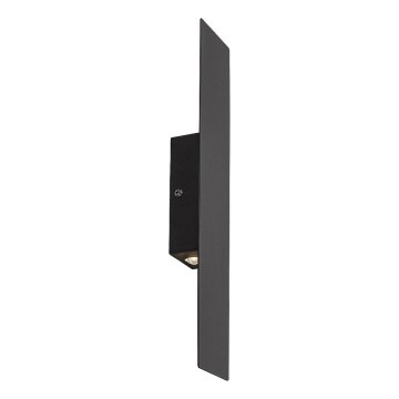 Rabalux - LED zidna svetiljka LED/6W/230V 3000K crna