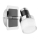 Rabalux - LED zidno spot svetlo LED/5W/230V IP44