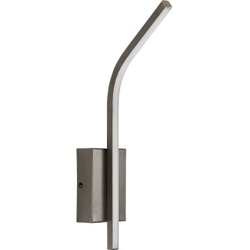 Rabalux - LED zidno svetlo za kupatilo LED/10W/230V 4000K IP44 antracit
