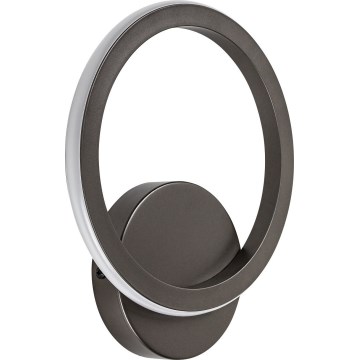 Rabalux - LED zidno svetlo za kupatilo LED/8W/230V IP44 antracit