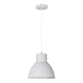 Rabalux - Luster 1xE27/60W/230V bela