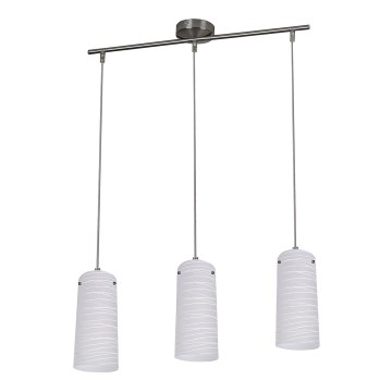 Rabalux - Luster AUREL 3xE27/60W/230V