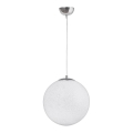 Rabalux - Luster BIANCA 1xE27/40W/230V bela