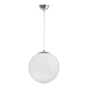 Rabalux - Luster BIANCA 1xE27/40W/230V bela
