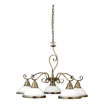 Rabalux - Luster ELISETT 5xE27/60W/230V