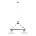Rabalux - Luster na lancu 2xE27/60W/230V