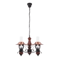 Rabalux - luster na lancu 3xE14/40W/230V orah