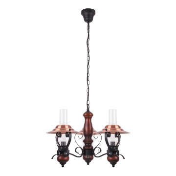 Rabalux - luster na lancu 3xE14/40W/230V orah