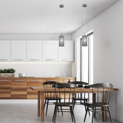 Rabalux - Luster na sajli 1xE14/25W/230V