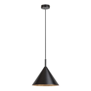 Rabalux - Luster na sajli 1xE27/40W/230V crna