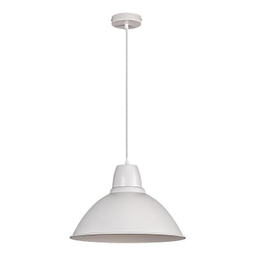 Rabalux - Luster na sajli 1xE27/60W/230V beli