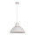Rabalux - Luster na sajli 1xE27/60W/230V beli
