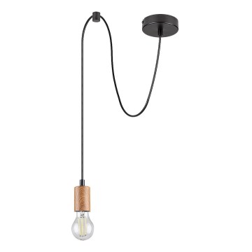 Rabalux - Luster na sajli 1xE27/60W/230V buk