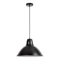 Rabalux - Luster na sajli 1xE27/60W/230V Ø 36 cm crni