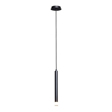 Rabalux - Luster na sajli 1xG9/5W/230V crna