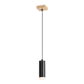 Rabalux - Luster na sajli 1xGU10/5W/230V hrast
