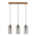 Rabalux - Luster na sajli 3xE27/25W/230V